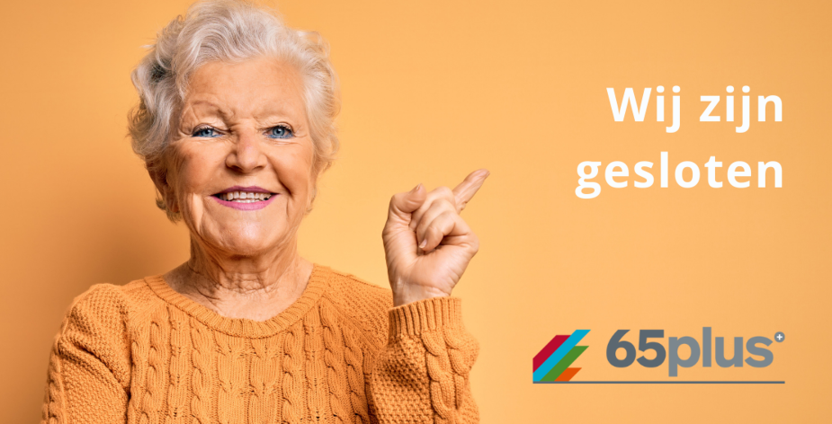 Donderdag 26 mei, vrijdag 27 mei en maandag 6 juni gesloten