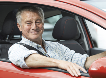 Fijne dag van de chauffeur!